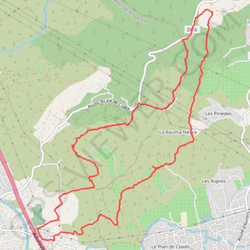 Trace GPS Croix de la mission – Spleen Circuit à partir de Redourtière, itinéraire, parcours