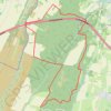 Trace GPS Les Bois de Bergos et de Rieu Tort, itinéraire, parcours