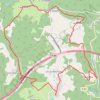 Trace GPS Beauregard Viaduc de l'Elle, itinéraire, parcours