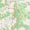 Trace GPS Saint Génies - Boucle des Etangs, itinéraire, parcours