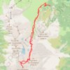 Trace GPS Pic d'Ardiden, itinéraire, parcours