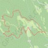 Trace GPS Col de Portes 21Km, itinéraire, parcours
