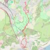 Trace GPS Pleasant - Lyttelton, itinéraire, parcours