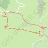 Trace GPS Contreforts d'Aranoheguy et crête d'Echaate Bizkarra - Grotte d'Echaate Bizkarra, itinéraire, parcours