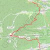Trace GPS 1. Turckheim-Kaysersberg, itinéraire, parcours