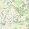 Trace GPS Circuit autour de Perricard - Saint-Georges, itinéraire, parcours