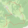 Trace GPS Monts de la Grenery et des Rigauds, itinéraire, parcours