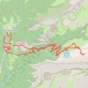 Trace GPS Gouffre Jean-Bernard, itinéraire, parcours