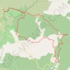 Trace GPS Boucle de La Nible, itinéraire, parcours