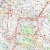 Trace GPS Kanazawa1-17369192, itinéraire, parcours