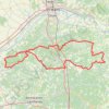 Trace GPS Tour de la Sologne (Loiret, Cher, Loir-et-Cher), itinéraire, parcours
