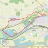 Trace GPS Du bord de Seine au plateau, itinéraire, parcours