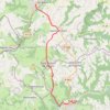 Trace GPS Port d'Agrès / Maurs, itinéraire, parcours