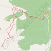 Trace GPS Pic de l'Äut, itinéraire, parcours