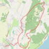 Trace GPS Pays Voironnais - Circuit de la Pierre qui Danse, itinéraire, parcours