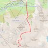 Trace GPS Pic des Quatre Termes, itinéraire, parcours
