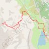 Trace GPS Pic de Larrue, itinéraire, parcours