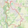 Trace GPS Lanvallay - Lehon - Tressaint, itinéraire, parcours