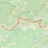 Trace GPS Caunes Minervois Camping le Vernis, itinéraire, parcours