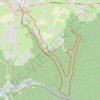 Trace GPS Circuit des 3 Vallées, itinéraire, parcours