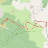 Trace GPS Pic de Balbonne depuis le Fanguil, itinéraire, parcours