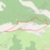 Trace GPS Le sentier des Dolomies - Caraybat - Soula, itinéraire, parcours