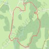 Trace GPS Le Puy Bouret - Saint-Cirgues-la-Loutre 5km, itinéraire, parcours