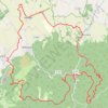 Trace GPS Taurou - Bernazobre - boucle, itinéraire, parcours