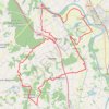 Trace GPS Circuit Rembrandt - Le Mas-d'Agenais, itinéraire, parcours