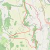 Trace GPS Hauteur sur la vallée Bonnelle, itinéraire, parcours