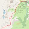 Trace GPS Glacier de Saint Sorlin, itinéraire, parcours