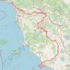 Trace GPS Tuscany-Trail-2019, itinéraire, parcours