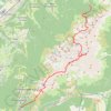 Trace GPS Traversée de Belledonne, itinéraire, parcours