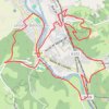 Trace GPS Lestelle - Boucle des Bastides, itinéraire, parcours