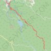 Trace GPS Weldborough - Derby, itinéraire, parcours