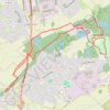 Trace GPS La Fontaine bénie, parc de Wingles, préparation, itinéraire, parcours