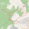 Trace GPS Villette, itinéraire, parcours