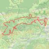 Trace GPS Estrem de Salles par Ubac et Adret - 1983 - UtagawaVTT.com, itinéraire, parcours