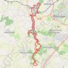 Trace GPS GPX Download: Barrage de Saint-Barthélémy – Sentier du Chaos du Gouët boucle au départ de La Méaugon, itinéraire, parcours