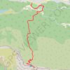 Trace GPS Croix de Provence par Venturier, itinéraire, parcours