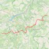 Trace GPS GR6 De Bayons (Alpes-de-Haute-Provence) à Fouillouse (Hautes-Alpes), itinéraire, parcours