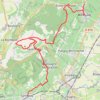 Trace GPS De Santenay à Meursault (21), itinéraire, parcours