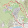 Trace GPS Estaque - La Nerte - Le Marinier, itinéraire, parcours