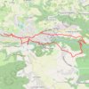 Trace GPS Pélussin (42), itinéraire, parcours
