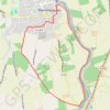 Trace GPS La plaine de Marsillargues - Les berges du Vidourle, itinéraire, parcours
