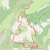 Trace GPS Saint-Guilhem-Le-Désert - Mas Aubert, itinéraire, parcours