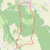 Trace GPS Lavandes à Saint Christol, itinéraire, parcours
