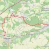 Trace GPS Saint-Cyr-sous-Dourdan, itinéraire, parcours