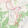 Trace GPS Chaux de Mont, itinéraire, parcours