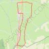 Trace GPS Larouillies - Sentier de Larouillies, itinéraire, parcours